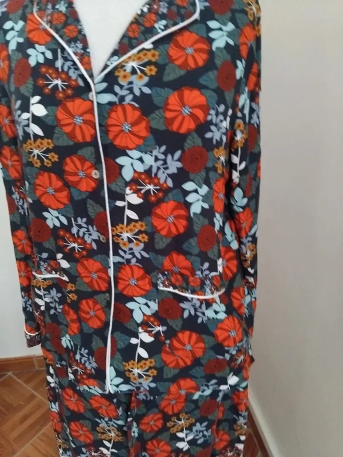 Ensemble  monoprix t38/40 100%viscose neuf - photo numéro 6