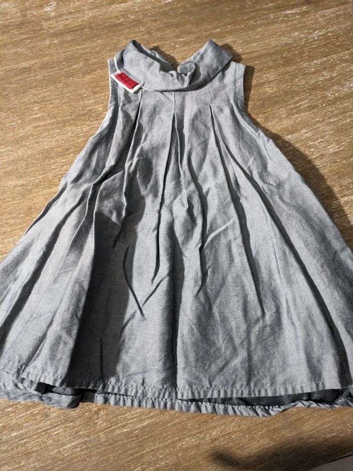 Robe couturier créateur mariage grise brillante élégante unique cérémonie moderne 5 ans