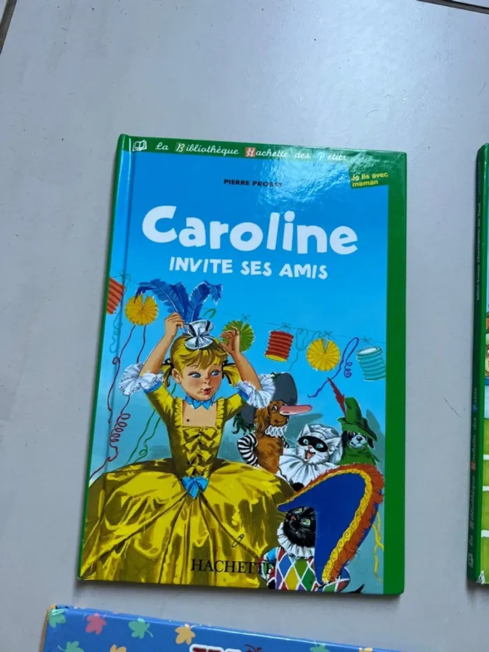 Lot de 10 livres la bibliothèque hachette des petits - photo numéro 2
