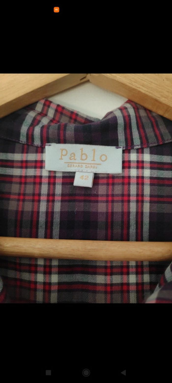 Chemise Pablo de Gérard Darel - photo numéro 2