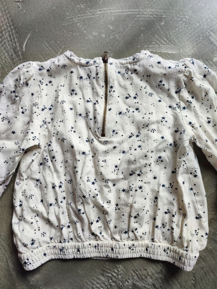 Blouse fille 3 ans Tape à l'oeil - photo numéro 4