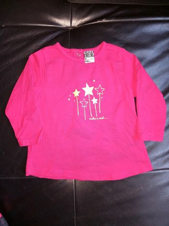 Tee-shirt manches longues 6 mois