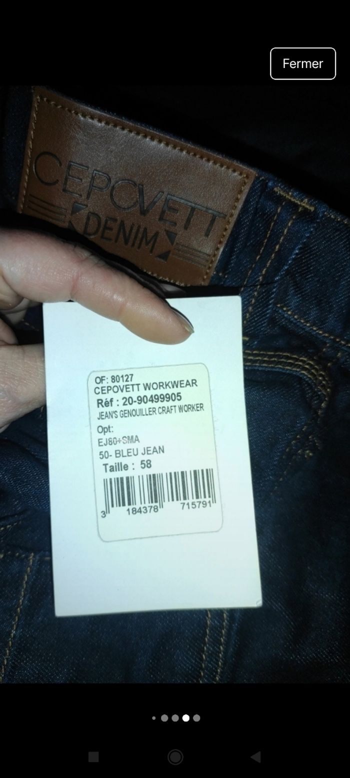 Pantalon homme grande taille neuf h6 - photo numéro 6
