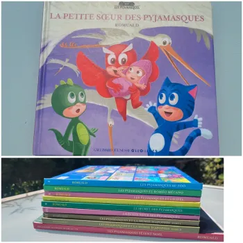 Tome 12 :  La petite soeur des Pyjamasques