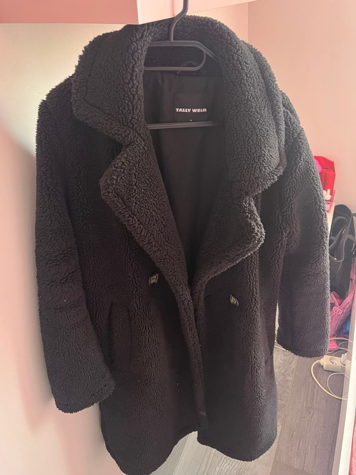 manteau molletonné M - photo numéro 3