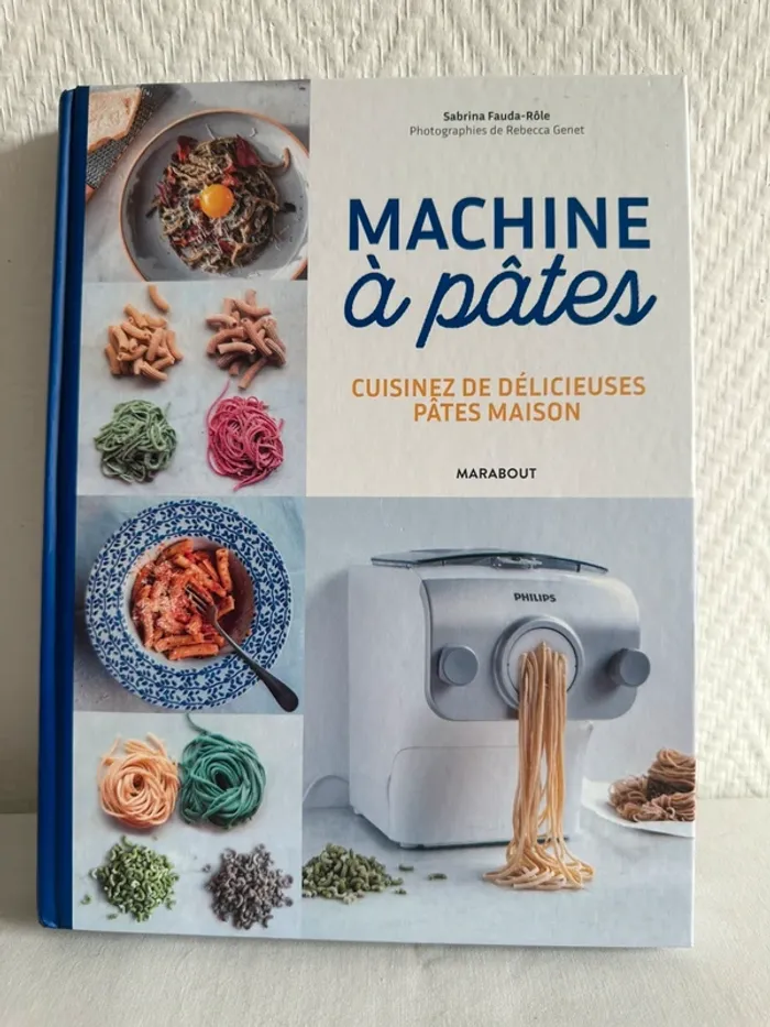Livre Machine à pâtes