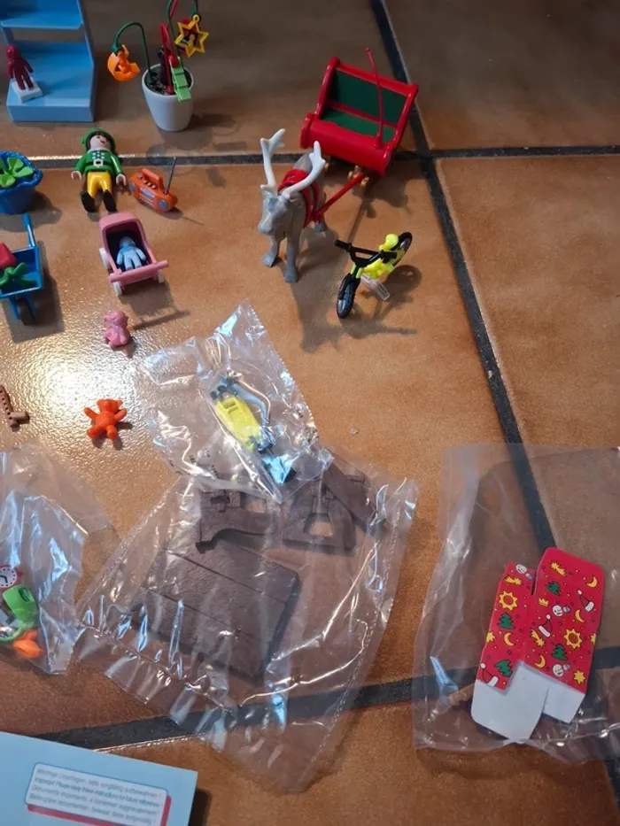 playmobil 5494 calendrier de l'avent Noël neuf - photo numéro 5