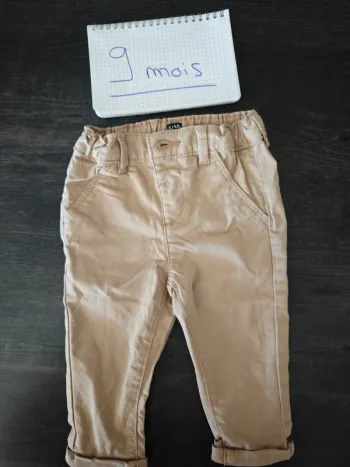 Pantalon Chino beige