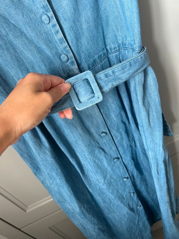 Robe longue jean asos - photo numéro 3