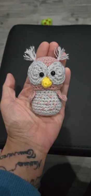 Amigurimi hibou neuf