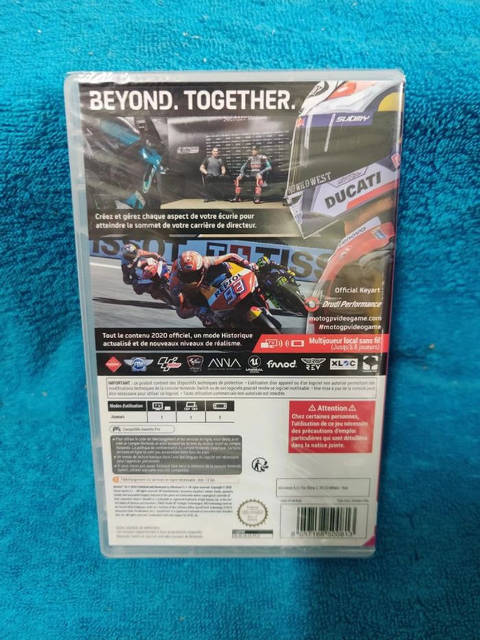Switch MotoGP 20 - photo numéro 2