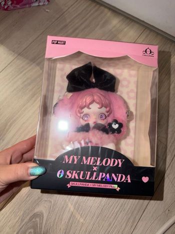 Skullpanda x my melody 