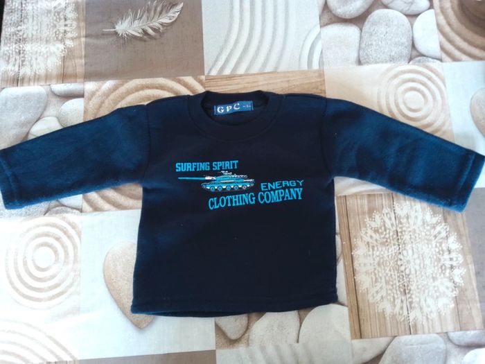 Pull garçon 12 mois