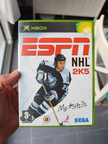 NHL 2K5 XBOX