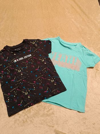 Lot t-shirts MC 4/5 ans