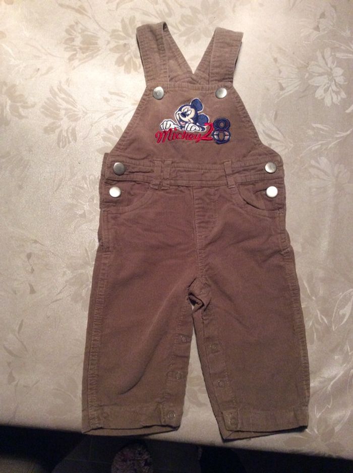 Salopette Mickey 9 mois