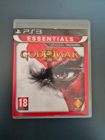God of War 3 Essentials Playstation 3 PS3