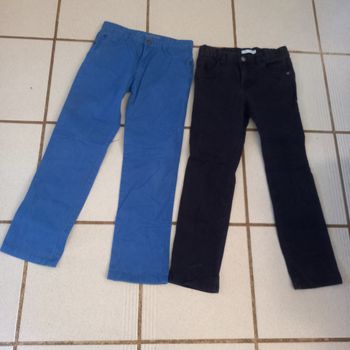 Lot de pantalons été 9 ans