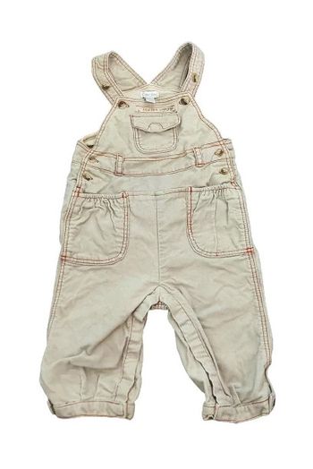 Garçon (taille 12 mois) : salopette jean