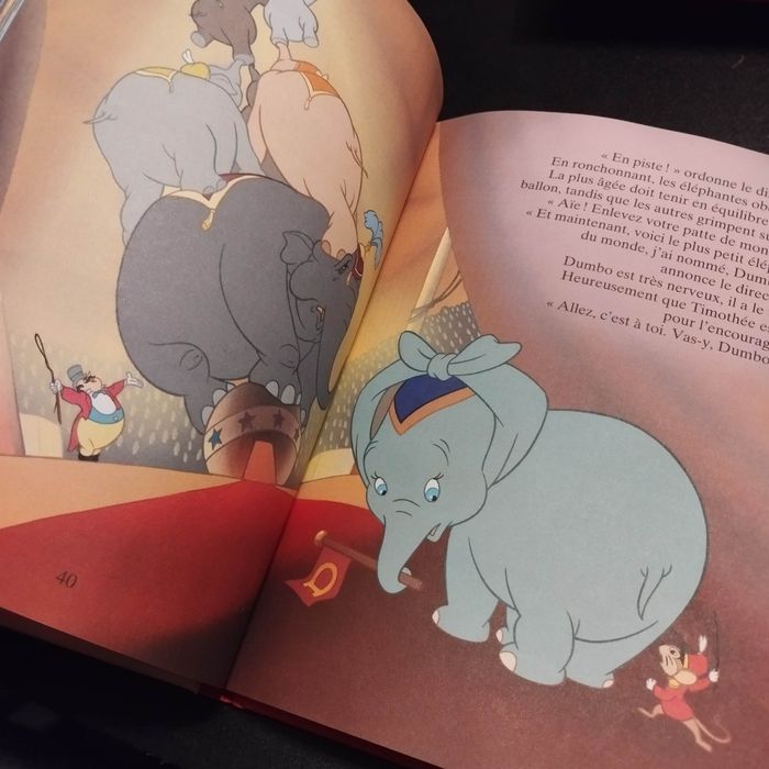 Livre Disney Dumbo - photo numéro 6