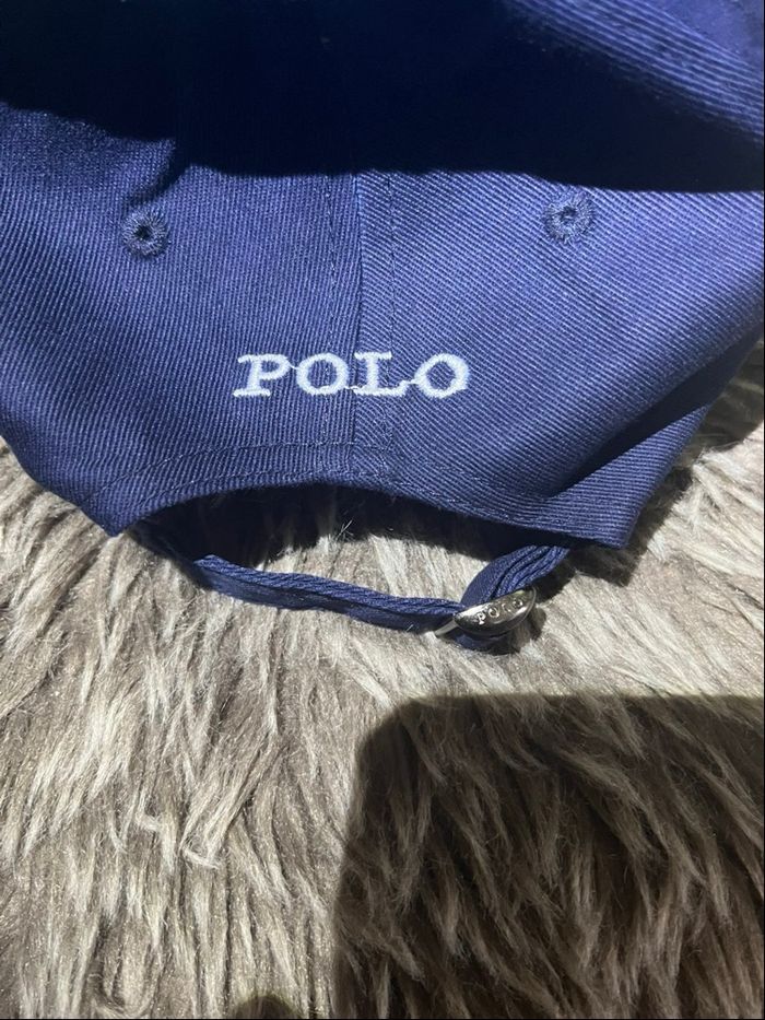 Casquette Ralph Lauren - photo numéro 4