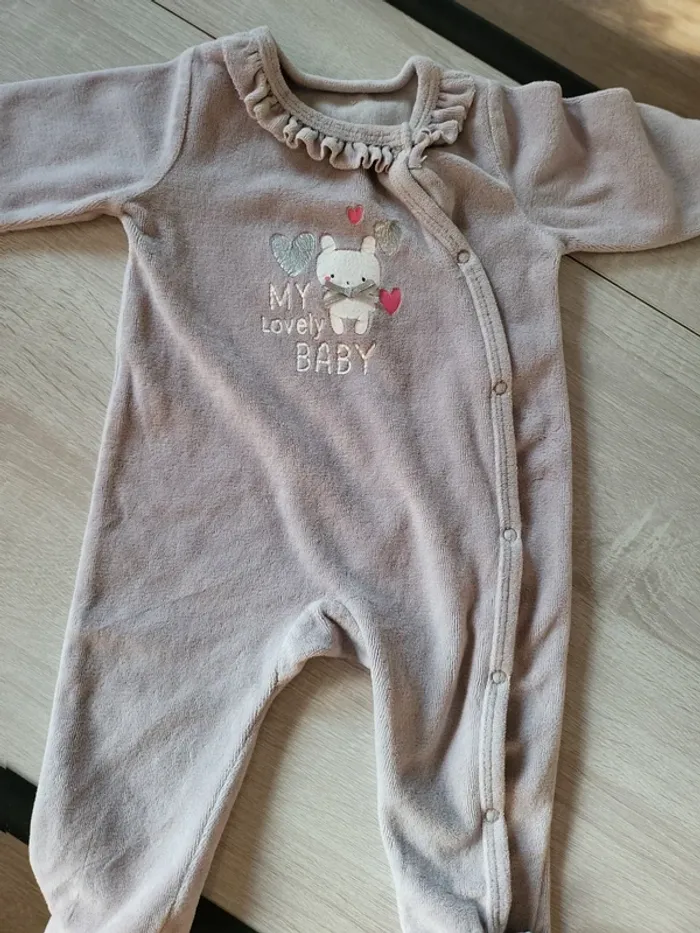 Pyjama 3 mois