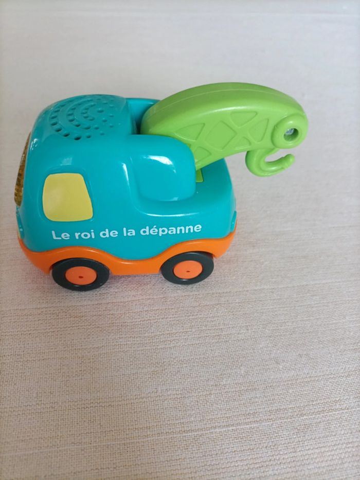 Tut tut bolide animo VTech Yann le roi de la dépanne - photo numéro 10