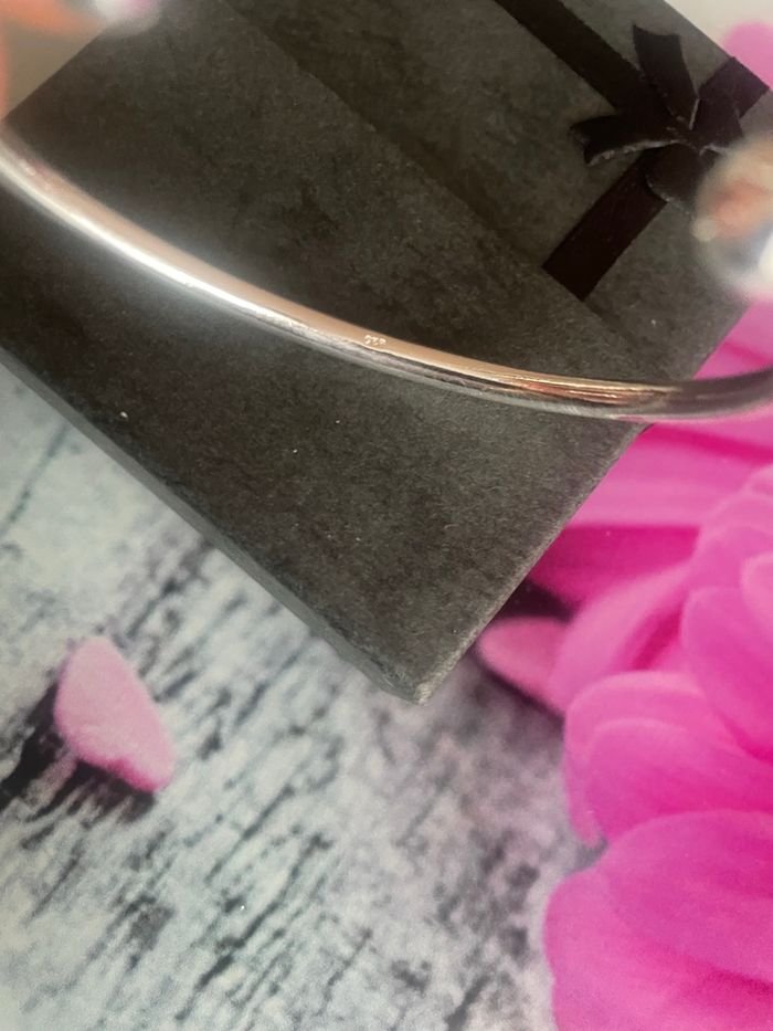 Bracelet jonc ajustable - photo numéro 3