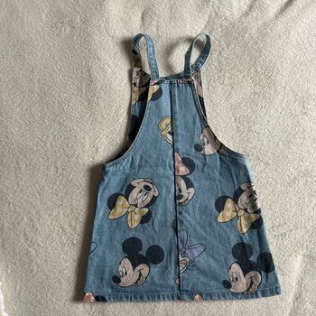 Robe salopette Minnie - 6ans