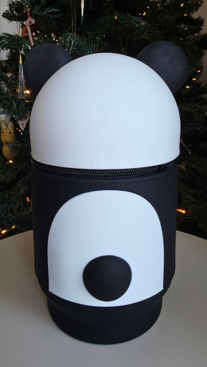 1 trousse panda XXL large legami - photo numéro 6