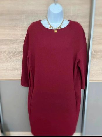 Robe bordeaux