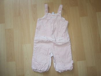 Salopette bebe fille 6 mois p'tit bisou