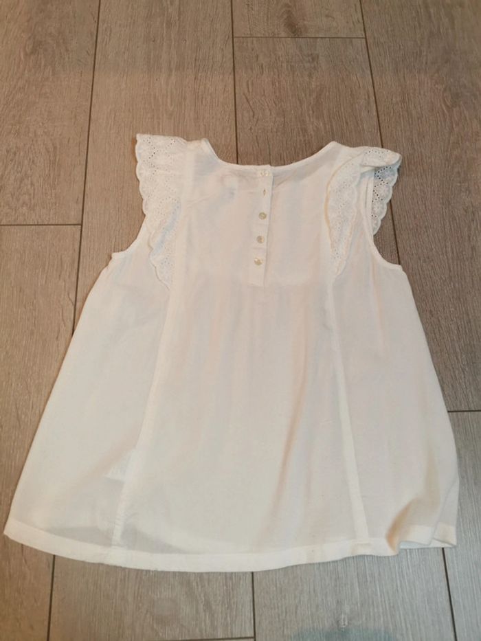 Tunique blanche Okaïdi - photo numéro 3