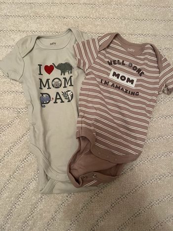 Lot de 2 bodies