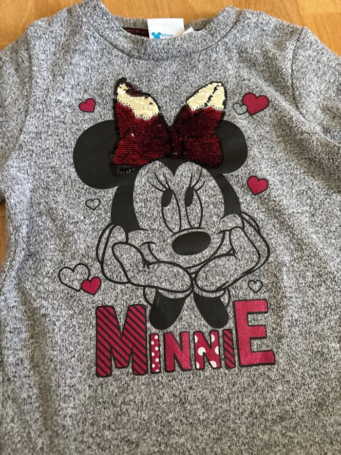 Pull Minnie 5 ans - photo numéro 2