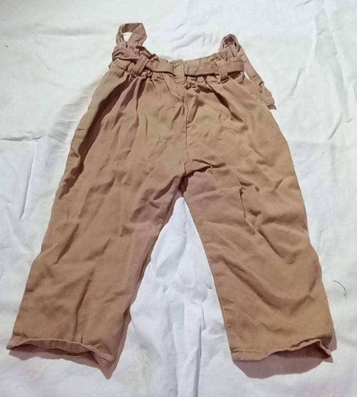pantalon marron Kiabi - photo numéro 2