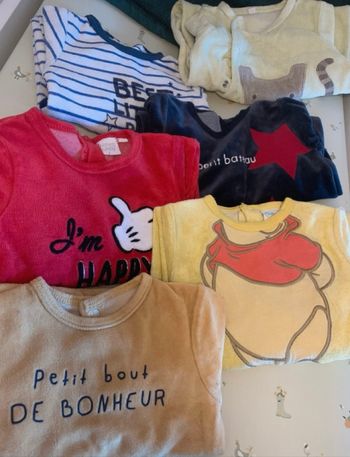 lot pyjama 3 mois