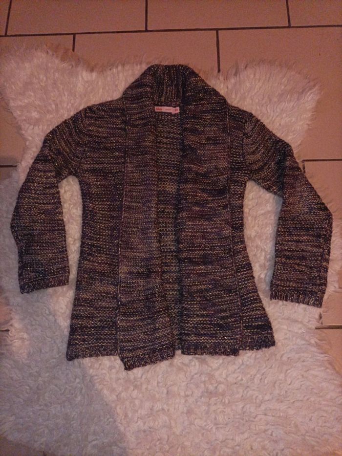 Gilet en maille scintillant - photo numéro 2