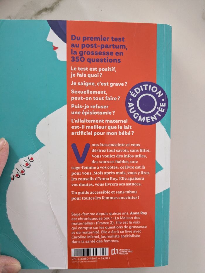 Livre grossesse/post partum - c'est ma grossesse d'Anna Roy. - photo numéro 2