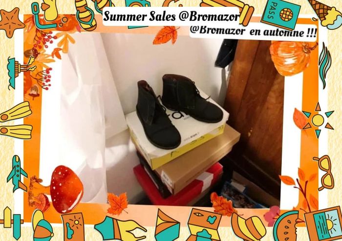 Chaussures montantes enfants neuves pointure 33 - photo numéro 8