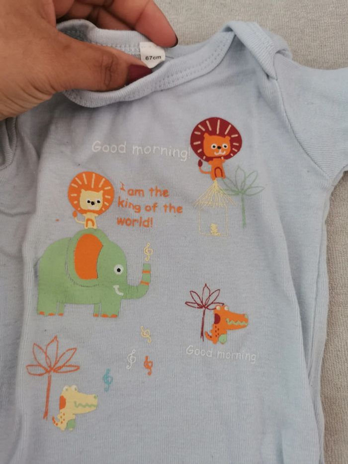 Body bébé - photo numéro 2