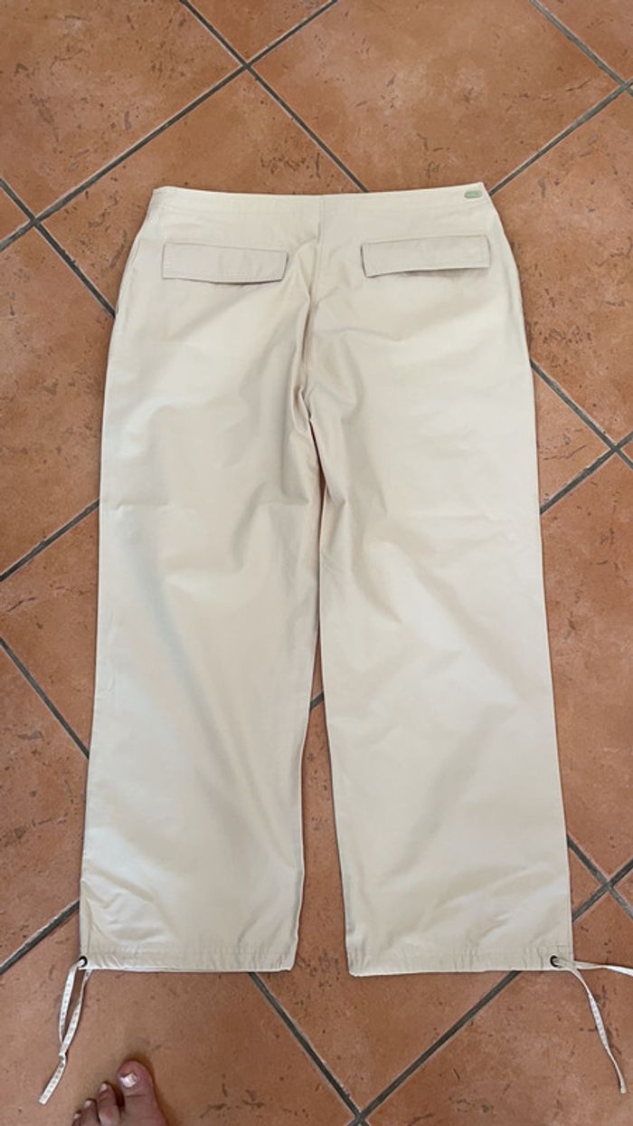 Pantacourt beige T3 Dorotennis - photo numéro 2