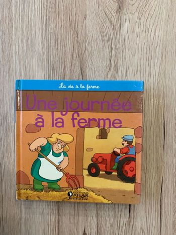 Livre la vie à la ferme