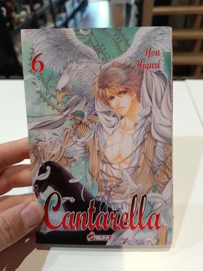 Cantarella tome 6 - photo numéro 1