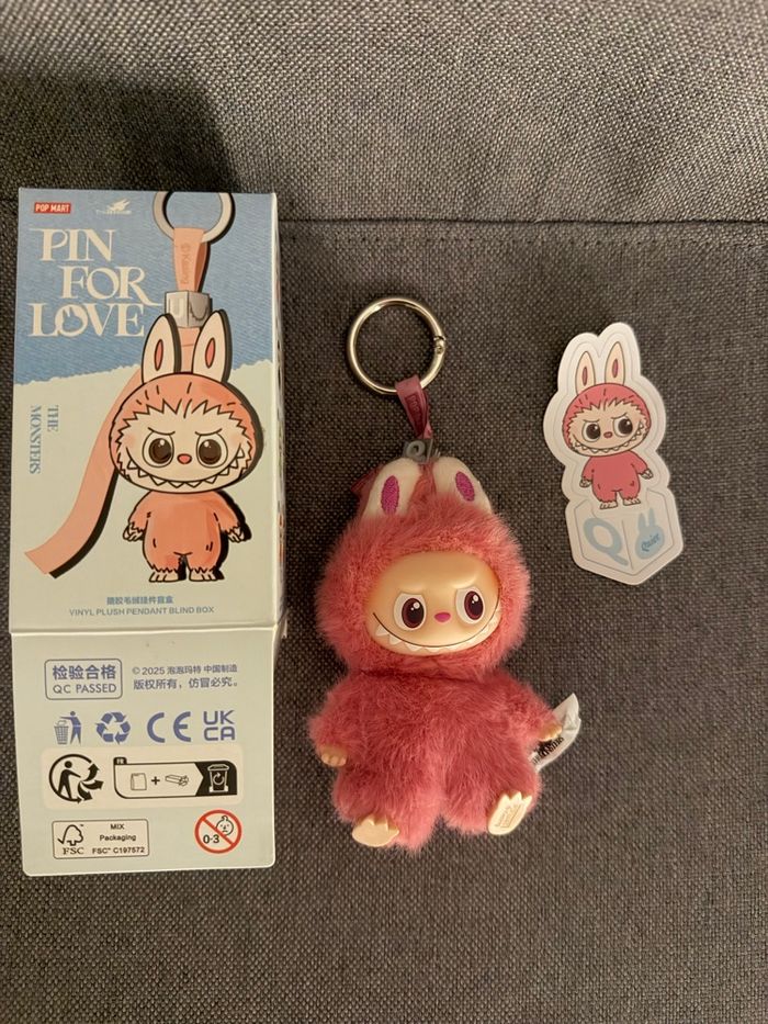 Labubu neuf pop Mart - photo numéro 2