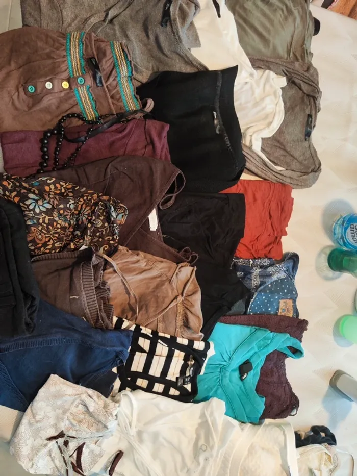 Gros lot hauts tee shirts S