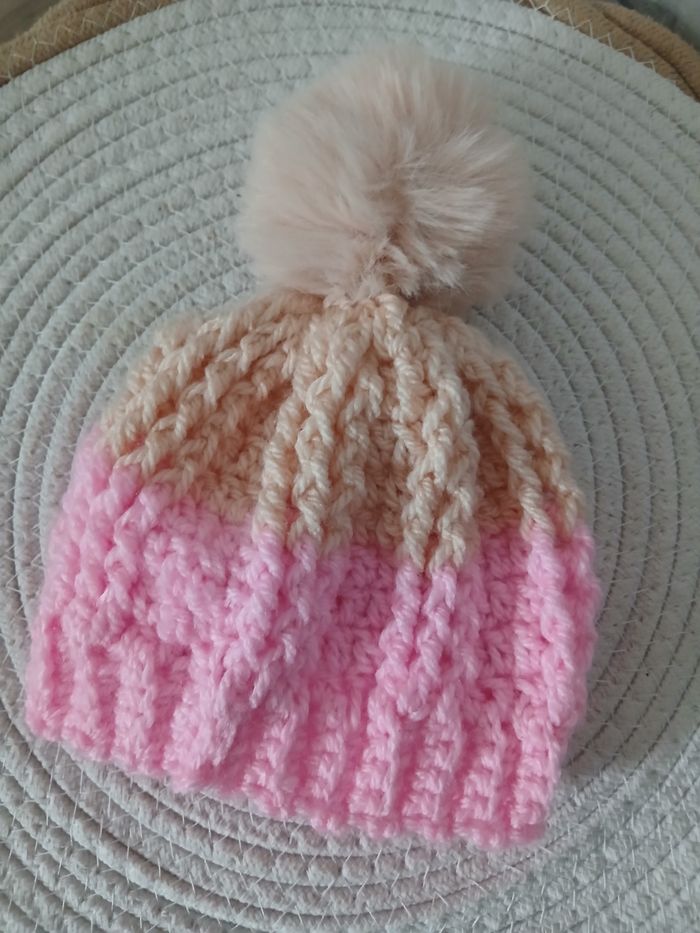 Bonnet bebe 1/3mois - photo numéro 3