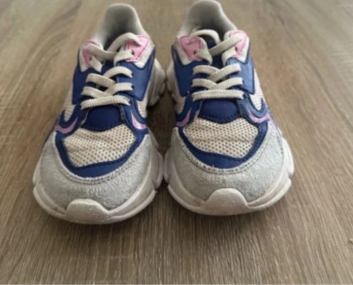 Basket fille Lacoste