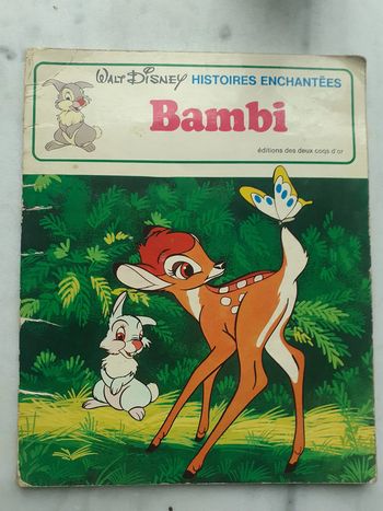Bambi Walt Disney