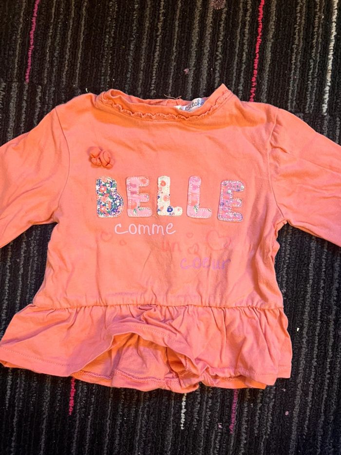 TEE shirt et pantalon Kiabi taille 9 mois